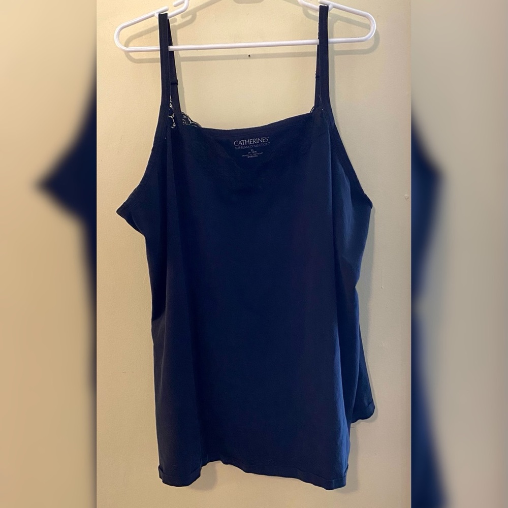 Catherines Suprema Black Cami